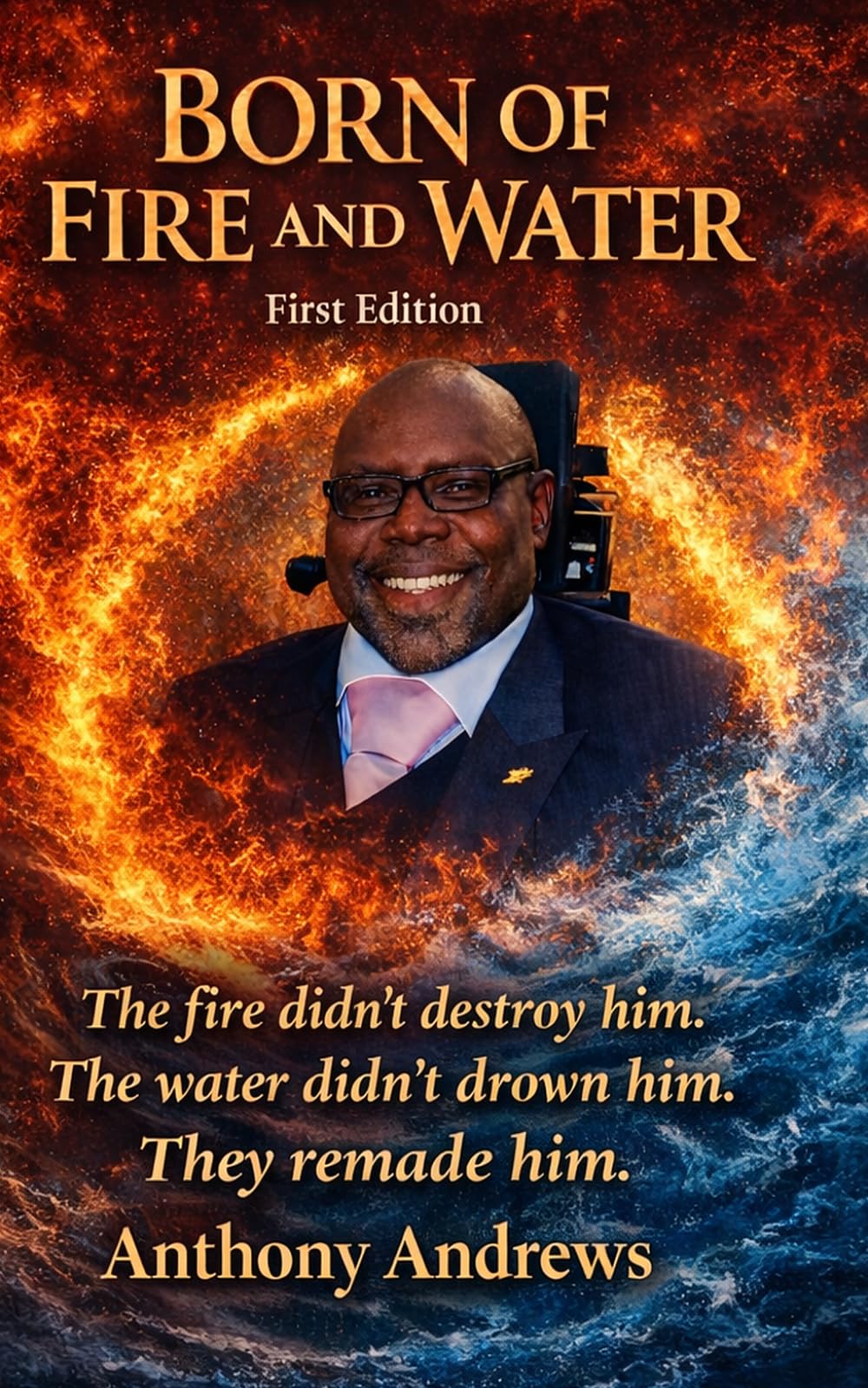 Born of Fire and Water: A Journey Through Loss, Faith, and Redemption