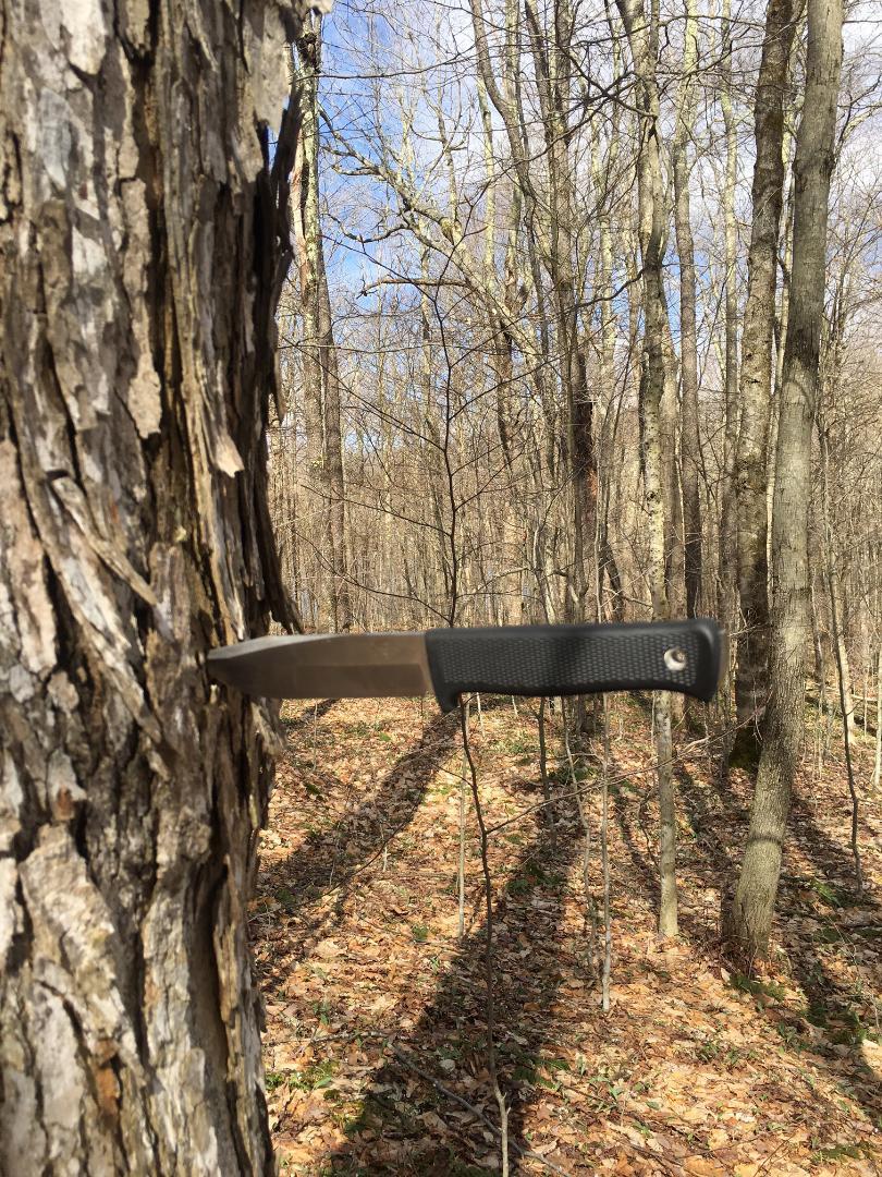 Fallkniven S1 Leather Sheath and Handle