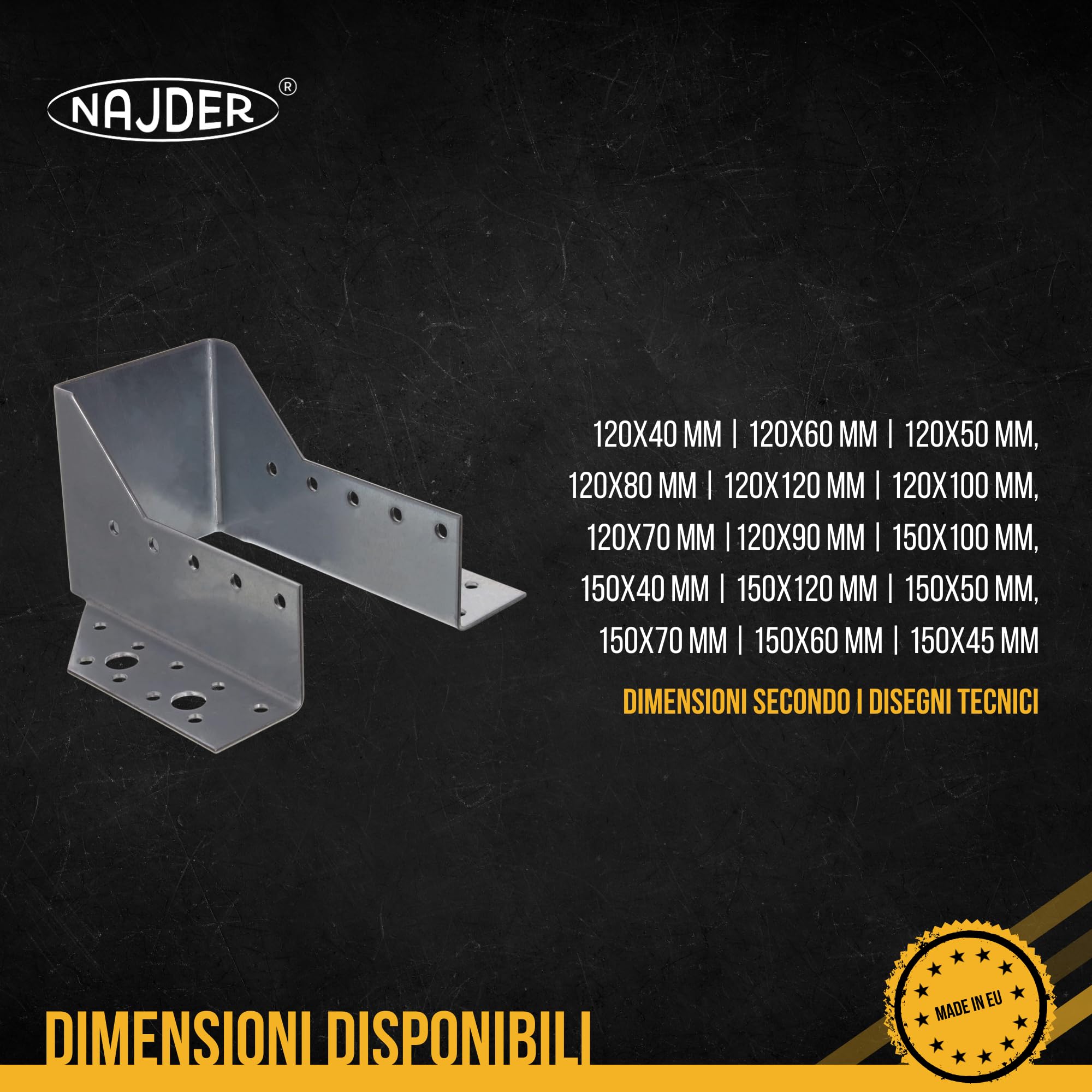 Confezione 6Pz Staffa Anteriore Ad Avvitare Per GBAT MISTRAL GENIUS 00058p0511 86854226 - Foto 12