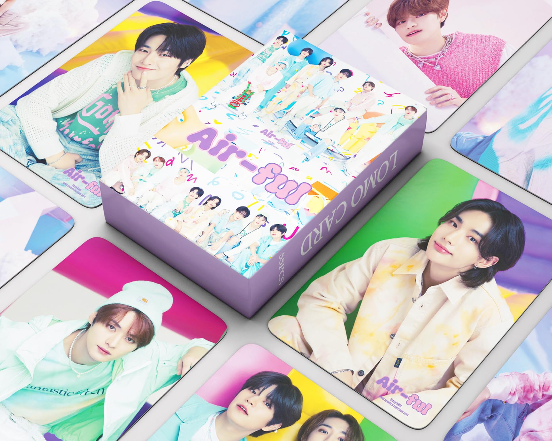Funwaretech Stray Kids Japan Season'S Greetings 2024 Air-ful