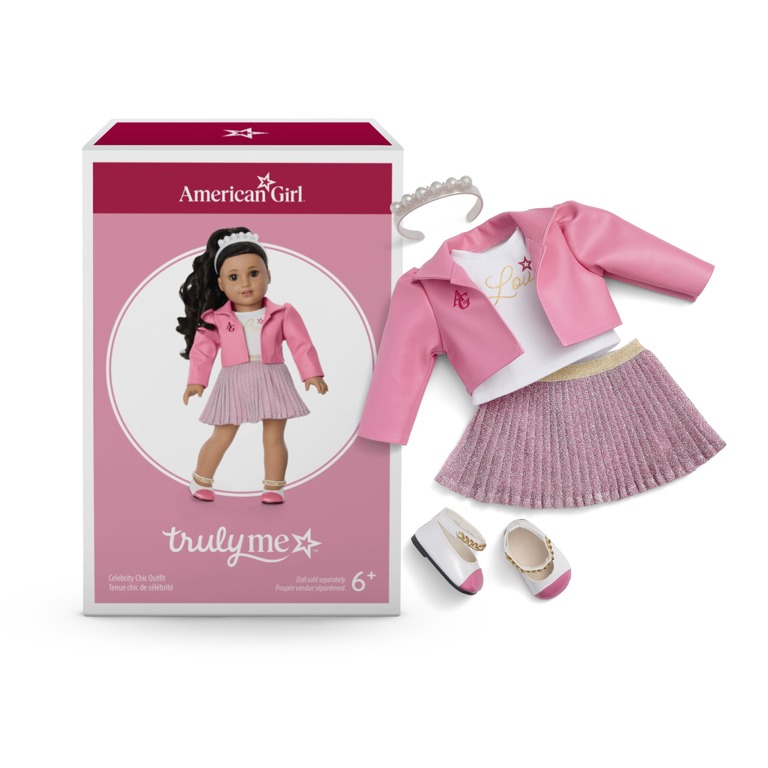 Doll Clothes - Celebrity Chic Outfit - Multicolor - 8+