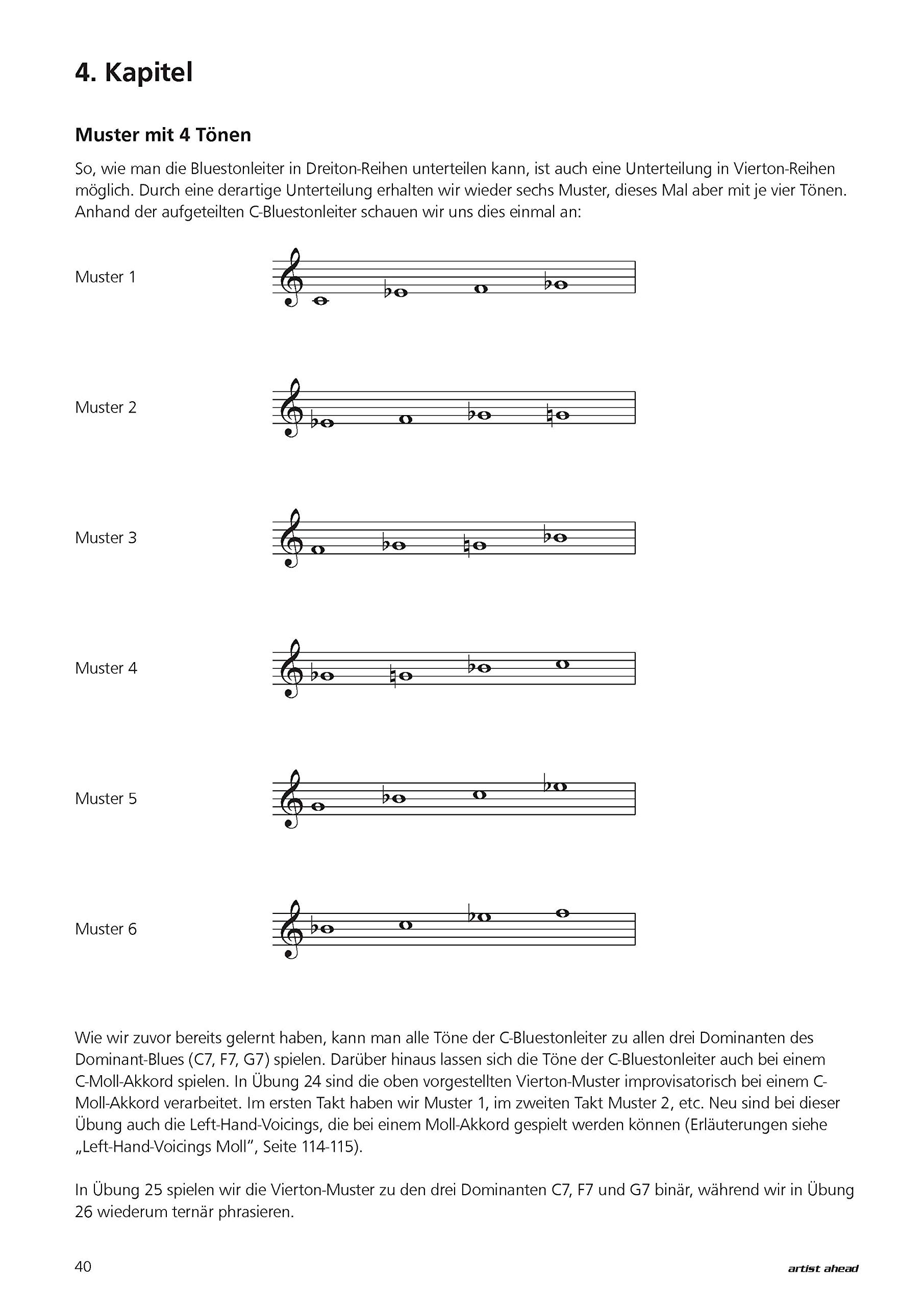 Die außergewöhnliche Schule für Blues-Piano: Der einfachste Weg zur perfekten Blues-Improvisation (inkl. Download). Lehrbuch für Klavier. Klavierschule. Klavierstücke. Klaviernoten. Musiknoten.