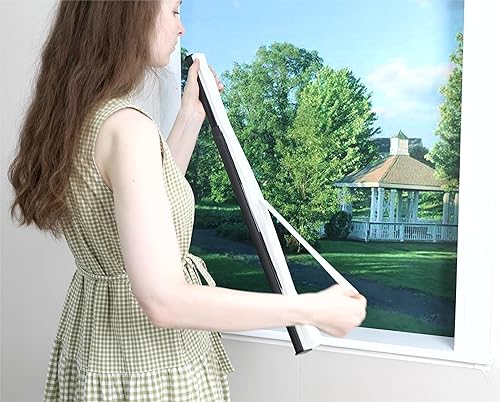 Miniatura 5 de Easy Up  Down - Persianas plisadas 100  opacas para ventana persianas temporales 36 x 64 pulgadas se adapta a ancho de ventana de 18 a 36 pulgadas