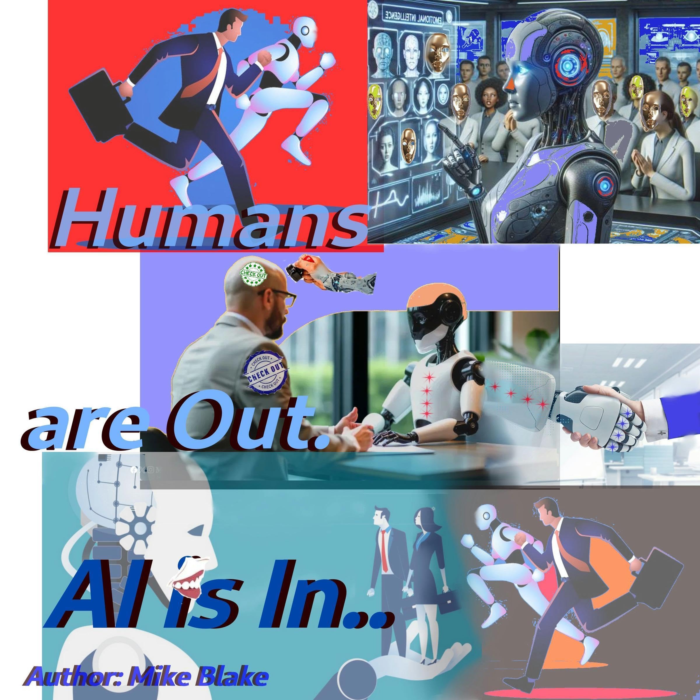 Cover art for Humans Are Out: AI Is In