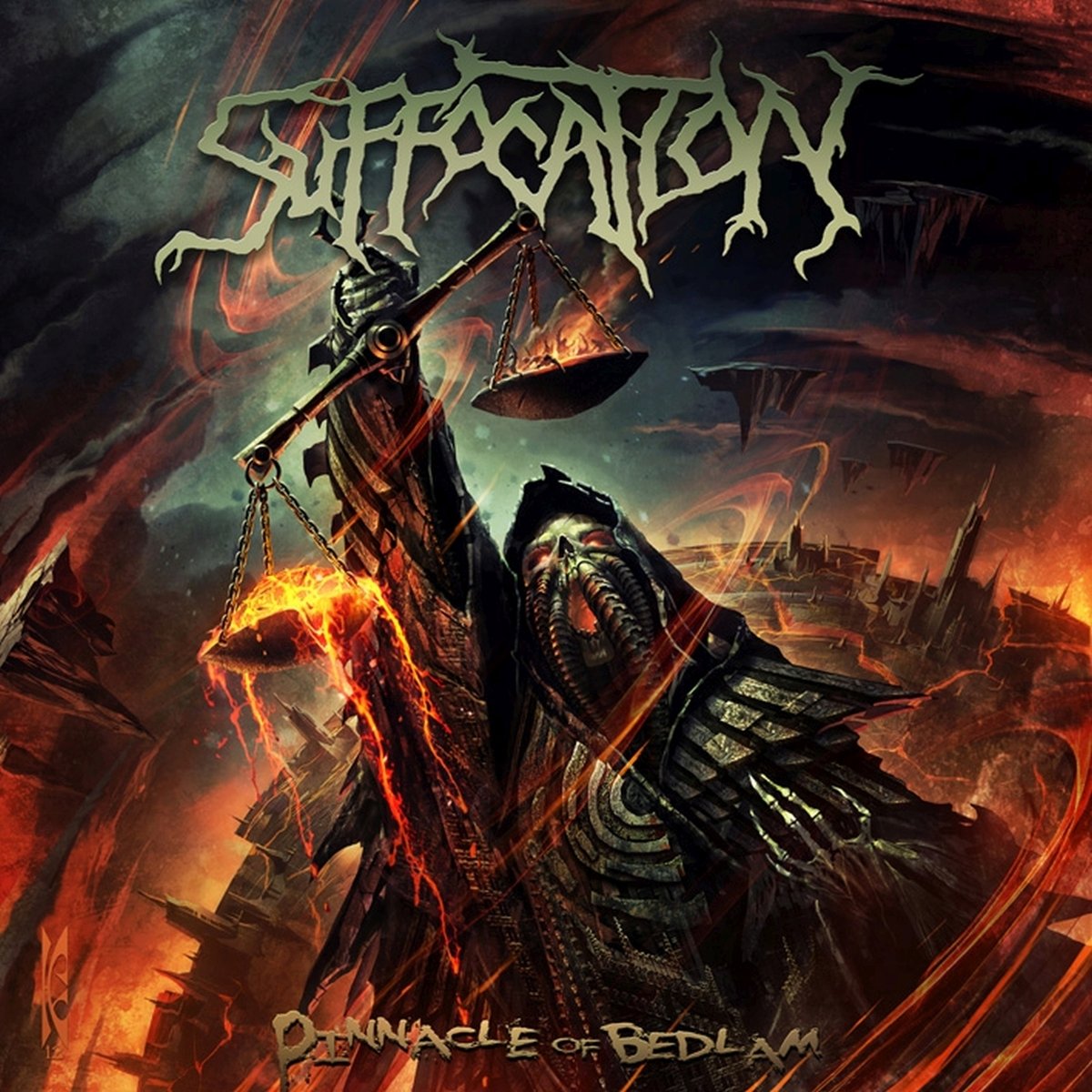Suffocation Pinnacle Of Bedlam CD New 727361300425