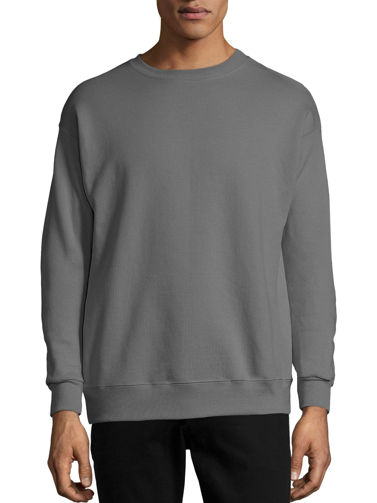 Hanes Mens ComfortBlend EcoSmart Crew Sweatshirt
