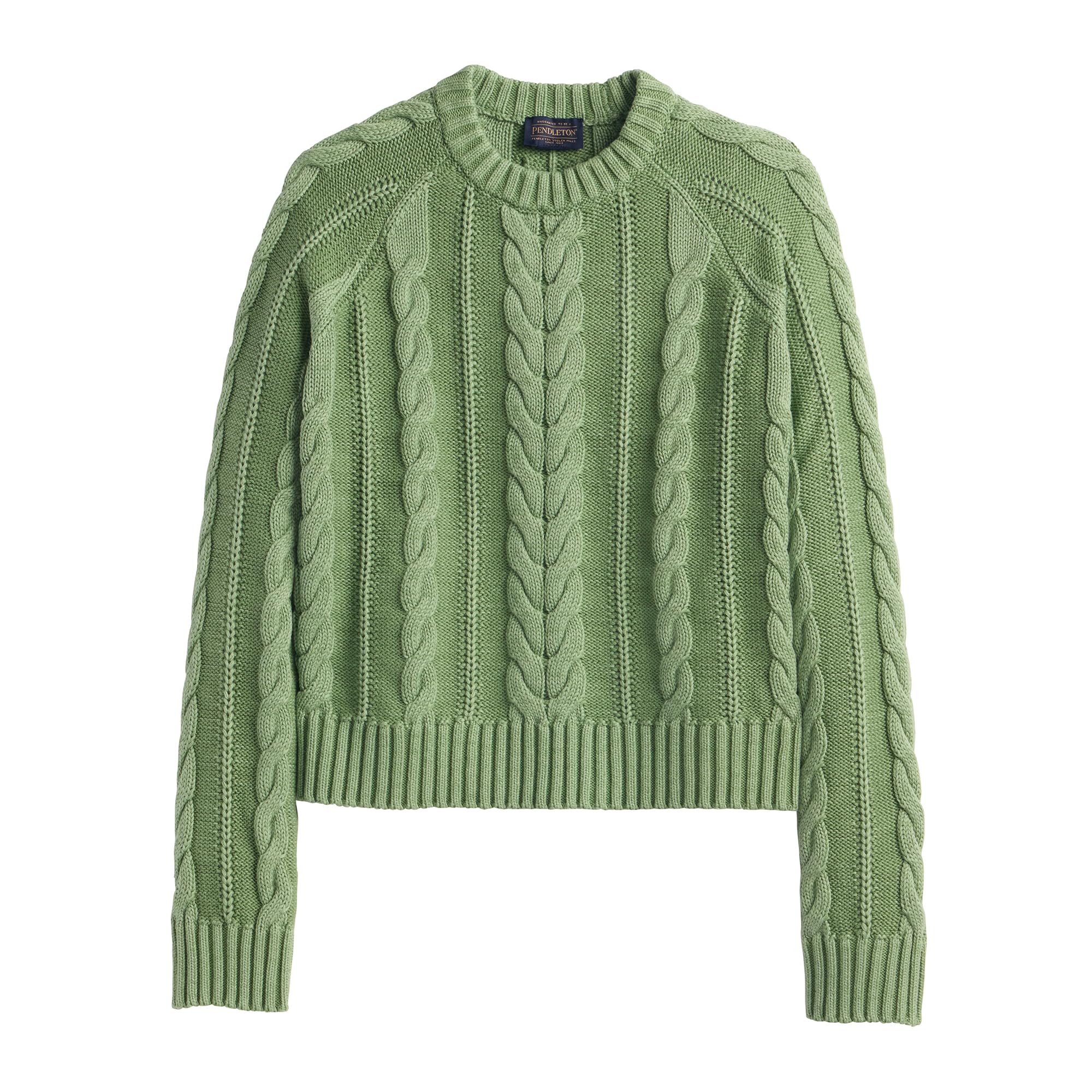 Pendleton Women's Western Cable Cotton Sweater