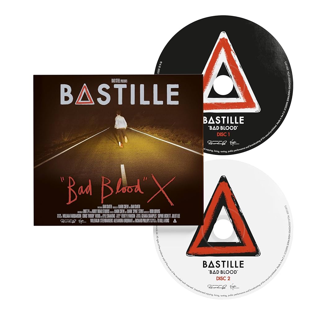 バスティル bastille badblood レコード　オルタネイティブ バスティル bastille badblood レコードオルタネイティブ