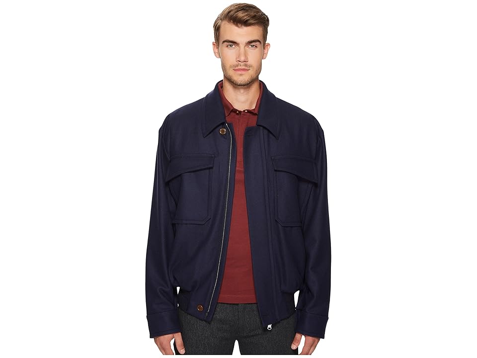

Vivienne Westwood Harringtone Jacket (Navy) Men's Coat