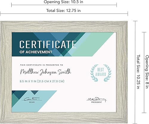 Vista 121 de MCS Studio Gallery - Portarretratos de textura de madera, negro, 10 x 10 pulgadas, para colgar y soporte posterior, marco cuadrado para fotos