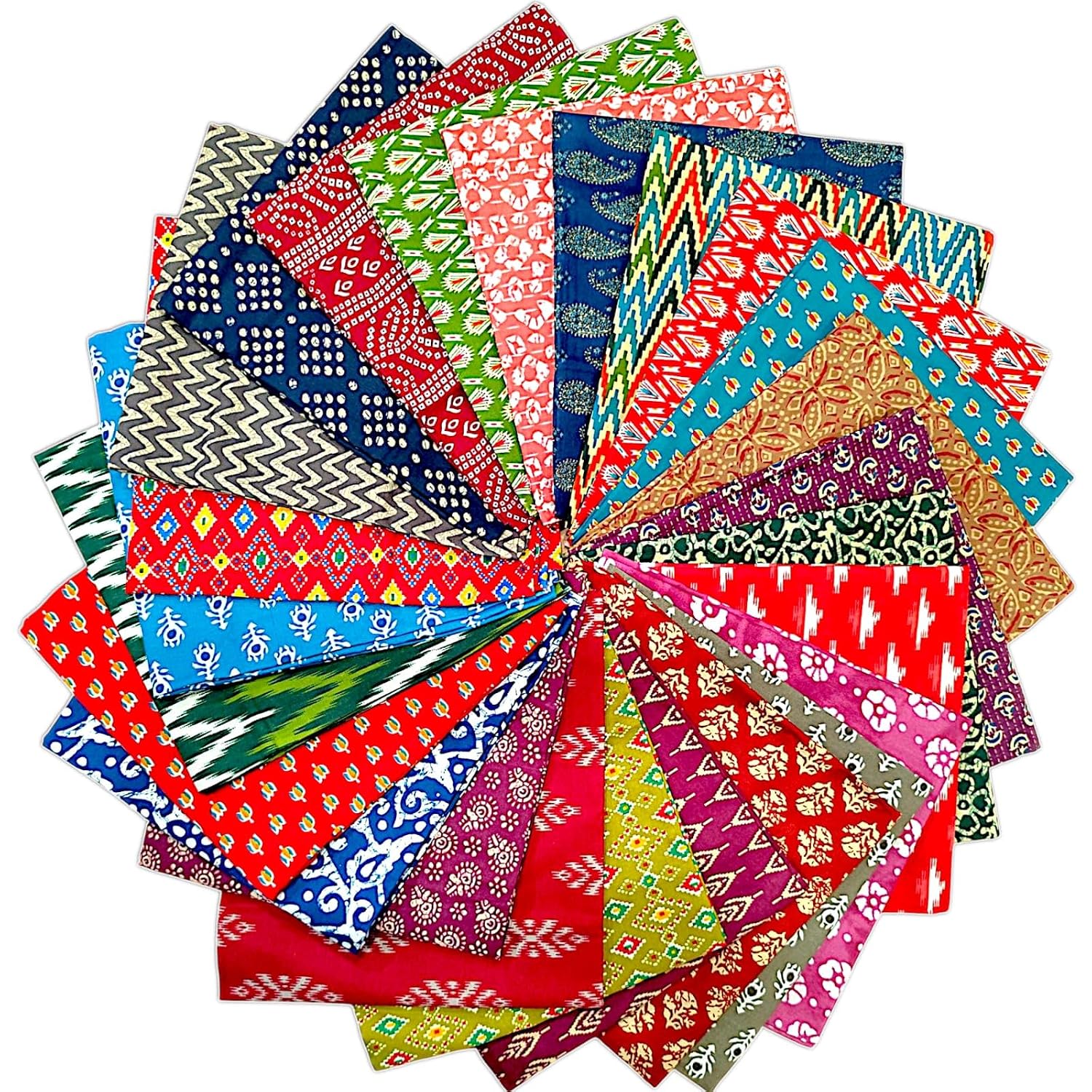 SVC Culture Cotton Blouse Pieces – Pure Cotton Fabric (Pack of 10, 1 Meter Each) | 44" Width Saree Panna | Soft & Comforta... - Review, Price and Buying Guide