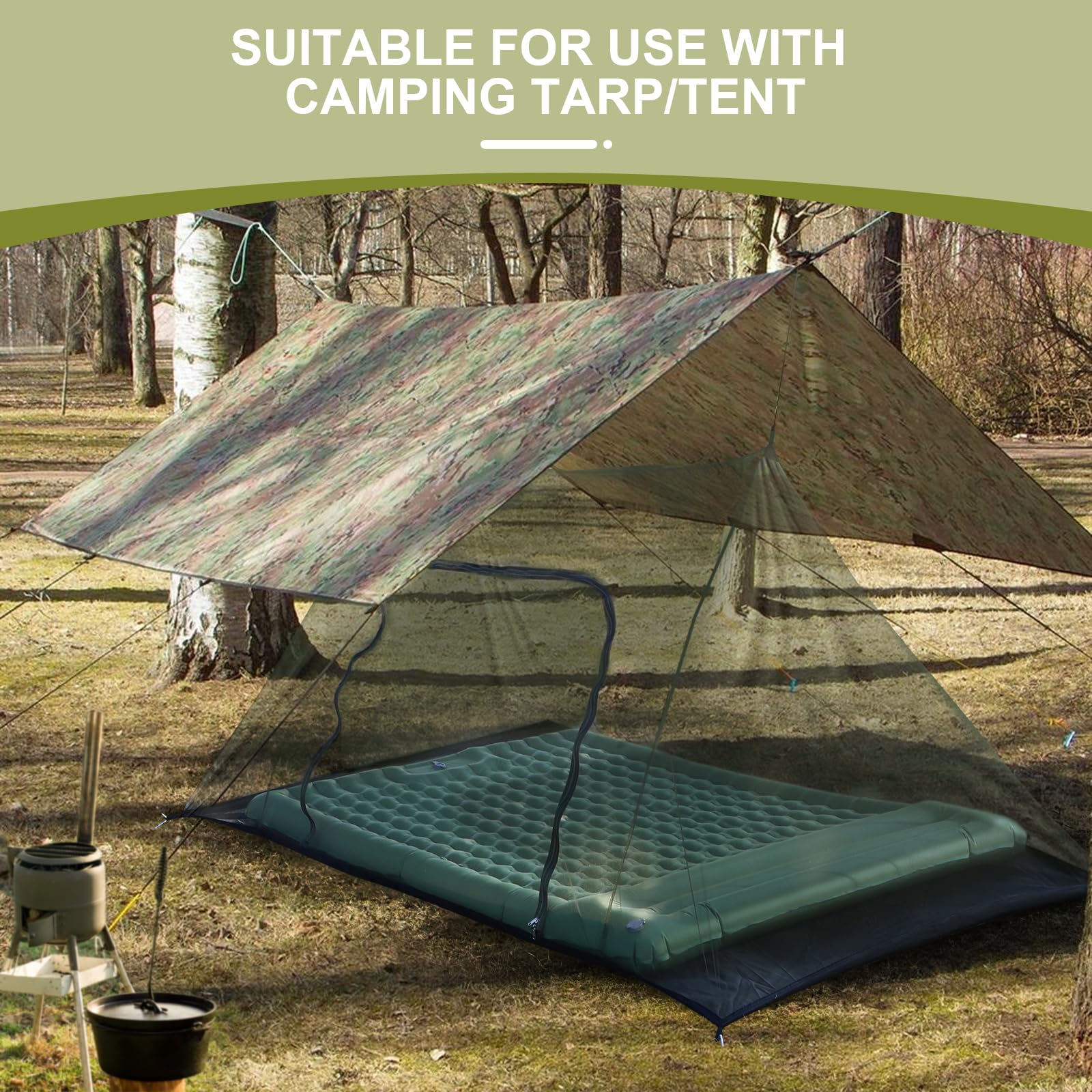 EFUTURETIME Grande de Camping 240X140X110cm