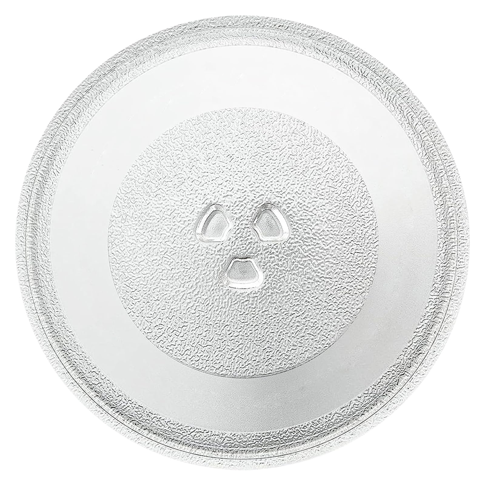 Spares2goGlass Turntable Plate for Panasonic Microwave Oven (284mm)