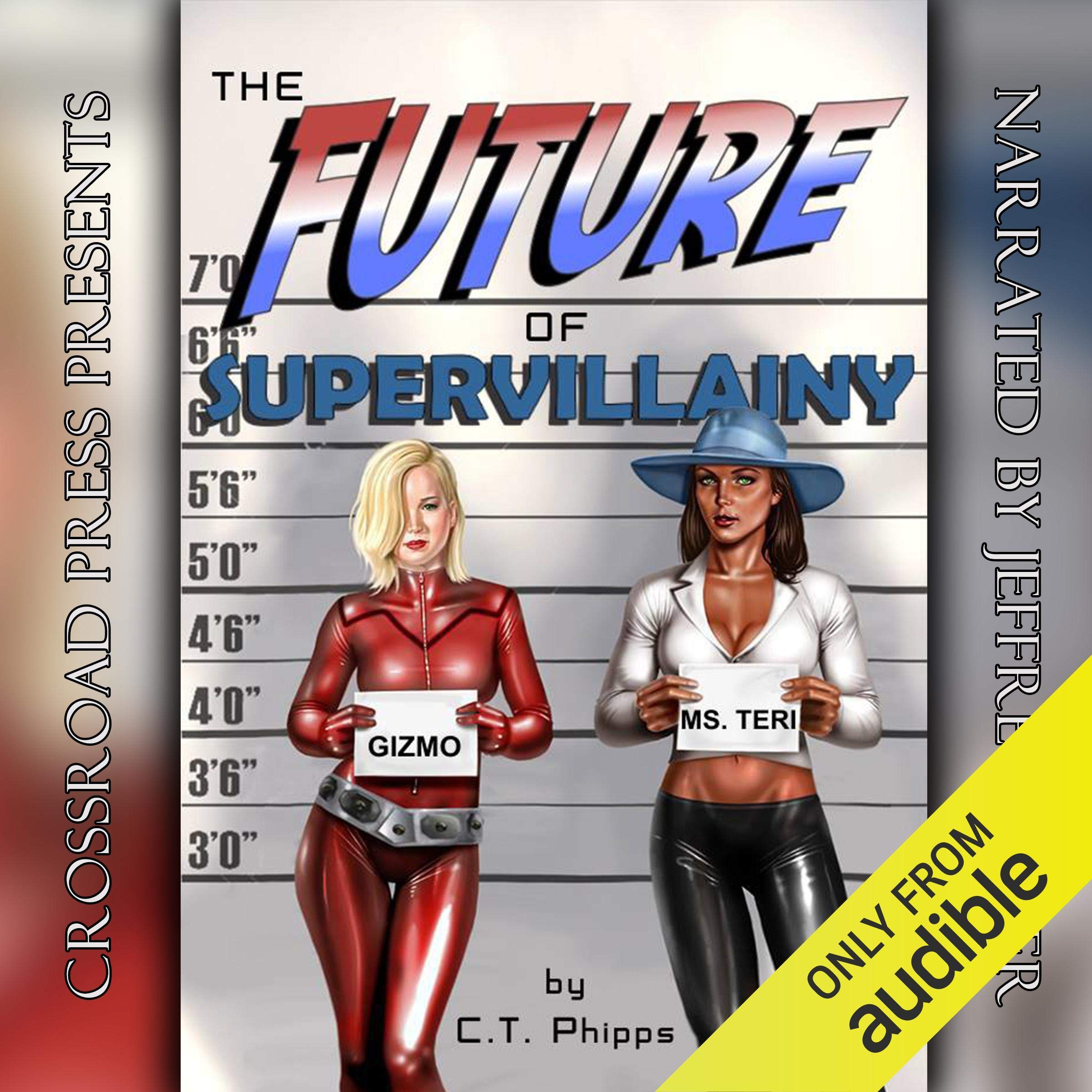 Cover art for The Future of Supervillainy