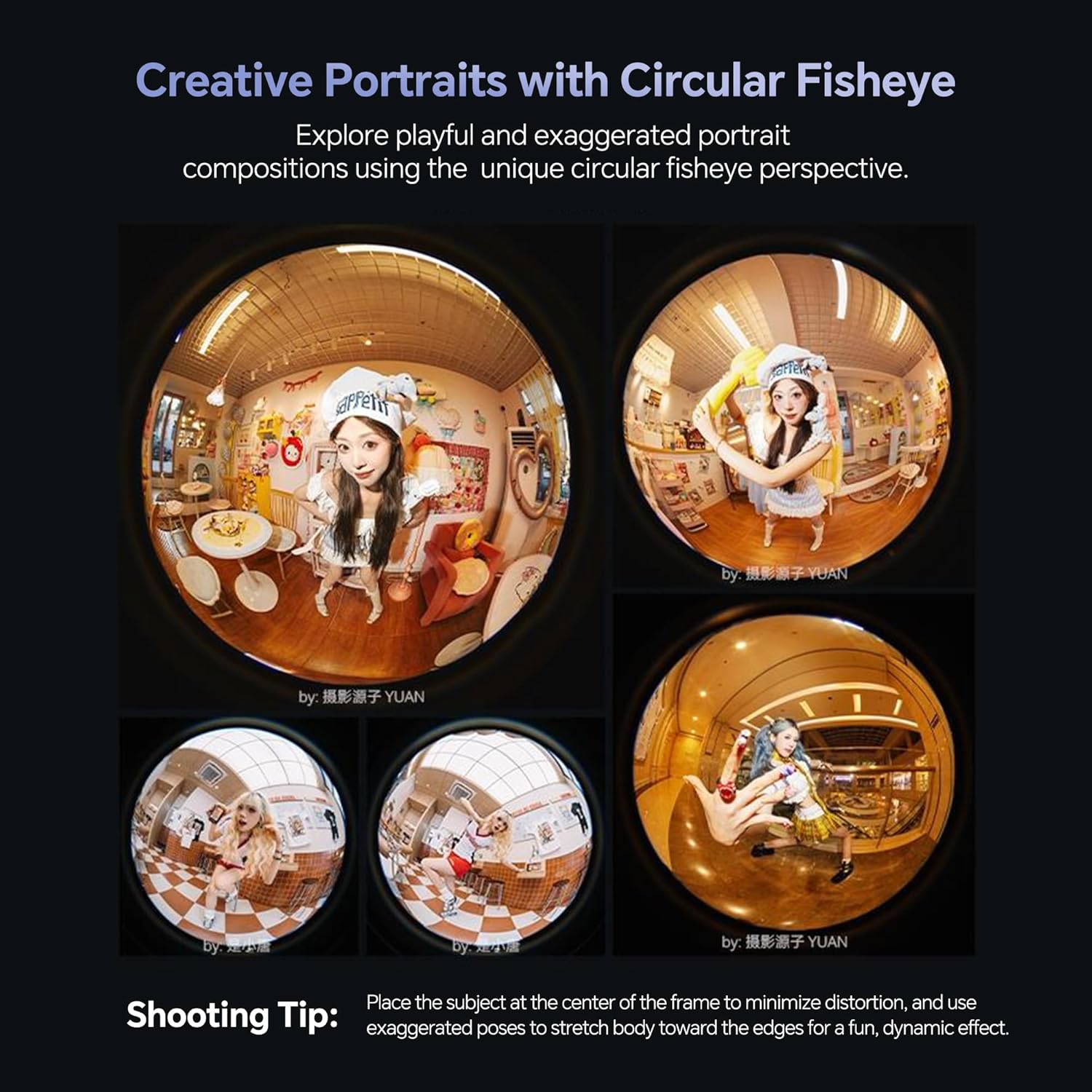 AstrHori 6mm F2.8 Full-Frame Circular Fisheye Lens, 220° Ultra-Wide Angle, Manual Focus, Ideal for Landscape, Architecture & Creative Photography (Fit for E-Mount)