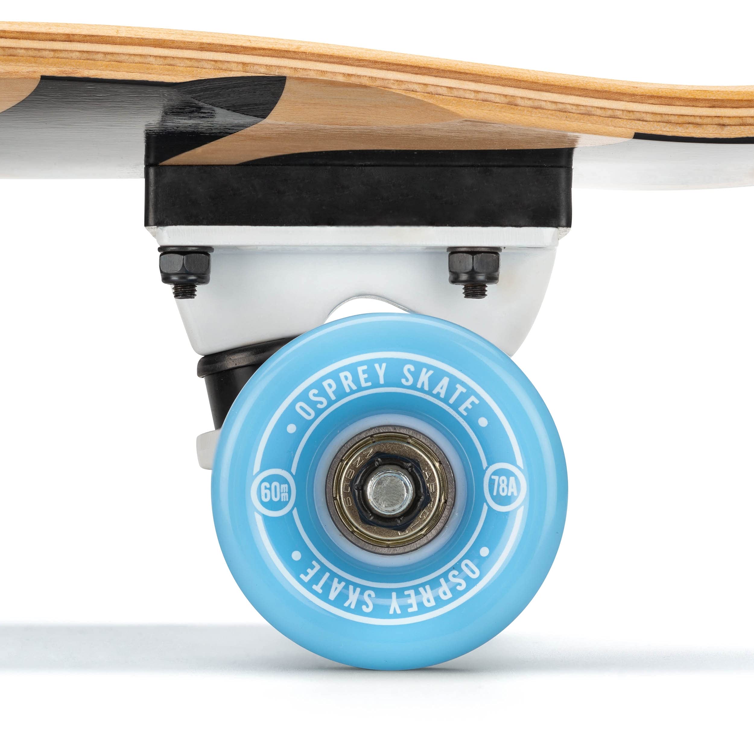 Osprey Cruiser Skateboard, Cruiser Board for Beginners, Entry Level Skateboard for Adults and Kids, Multiple Styles and Sizes