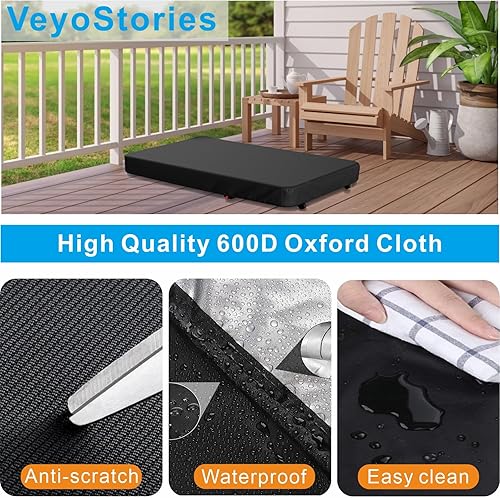 Miniatura 3 de Funda para caminadora para el hogar, impermeable y a prueba de polvo para debajo del escritorio, apta para caminadora plegable portátil de 48 a 56