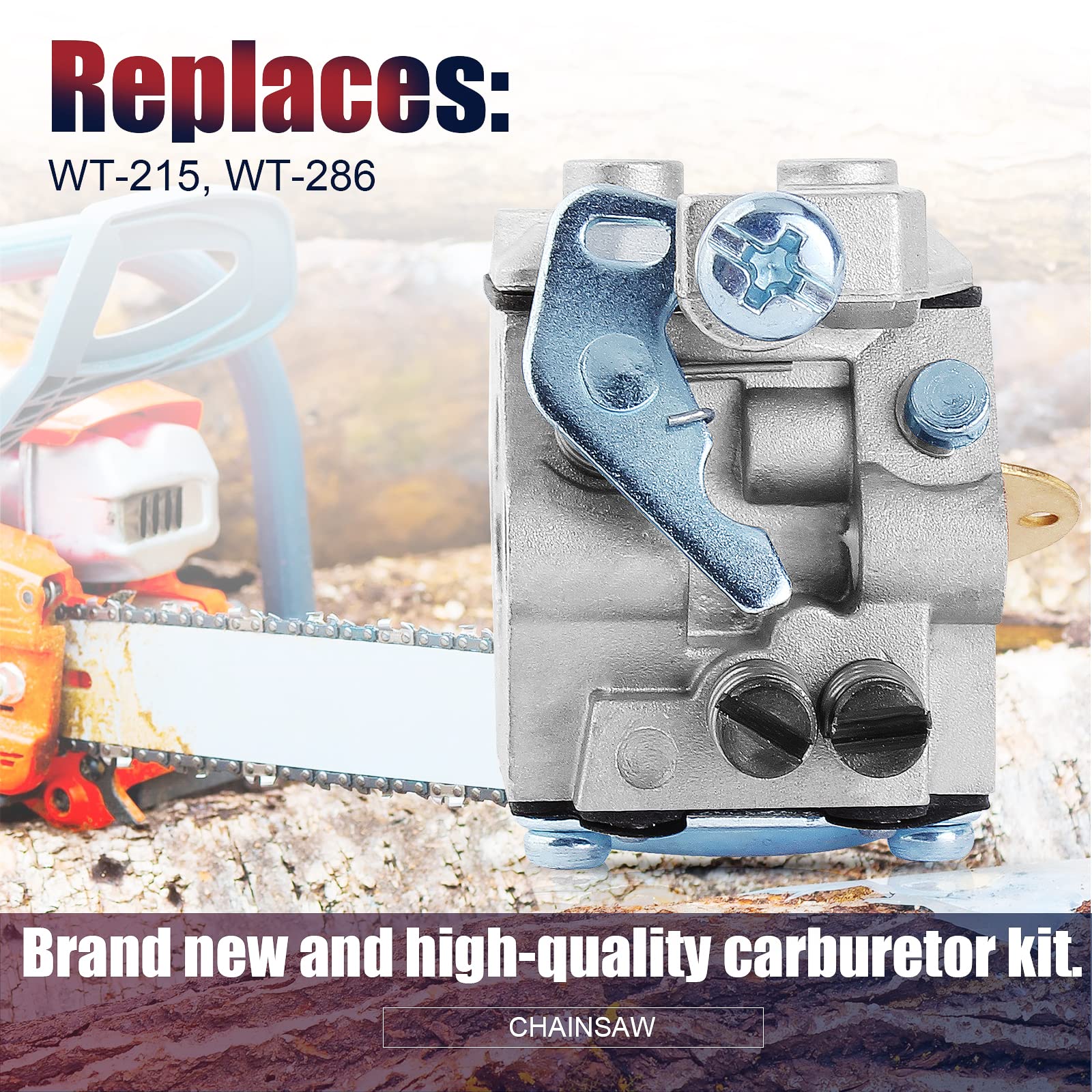 Vergaser-Set Für Stihl Kettensägen MS210-250 – Inkl. Filter, Zündkerze & Zubehör