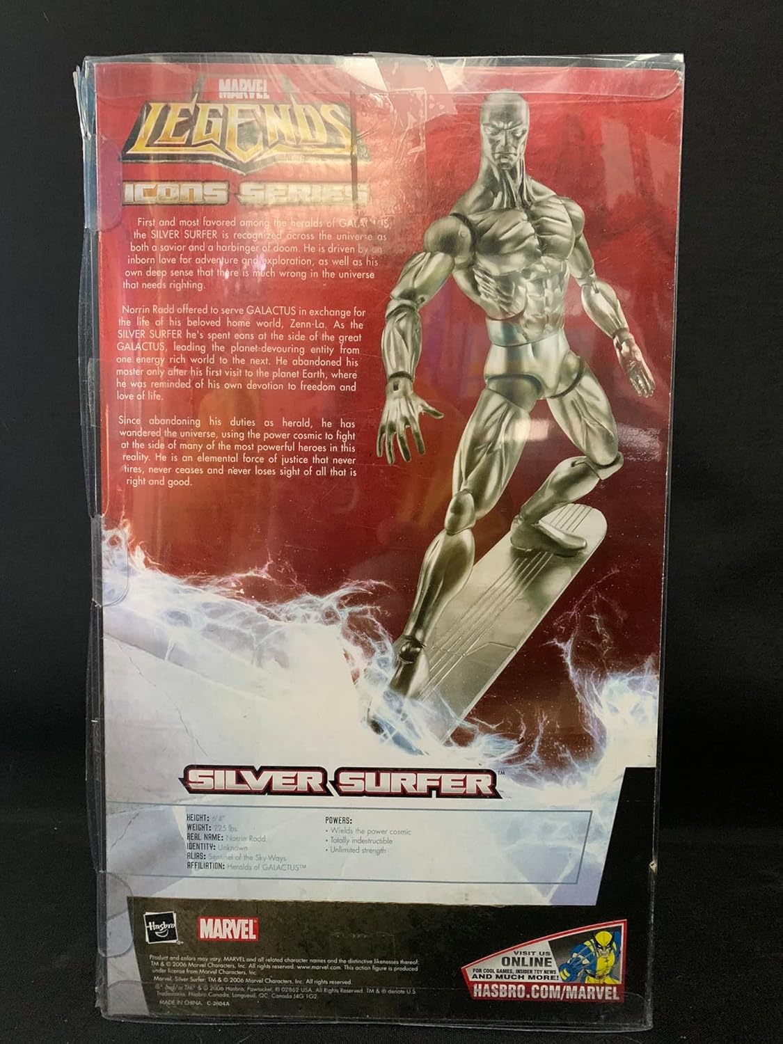 Hasbro Marvel Legends Icons Series - Silver Surfer