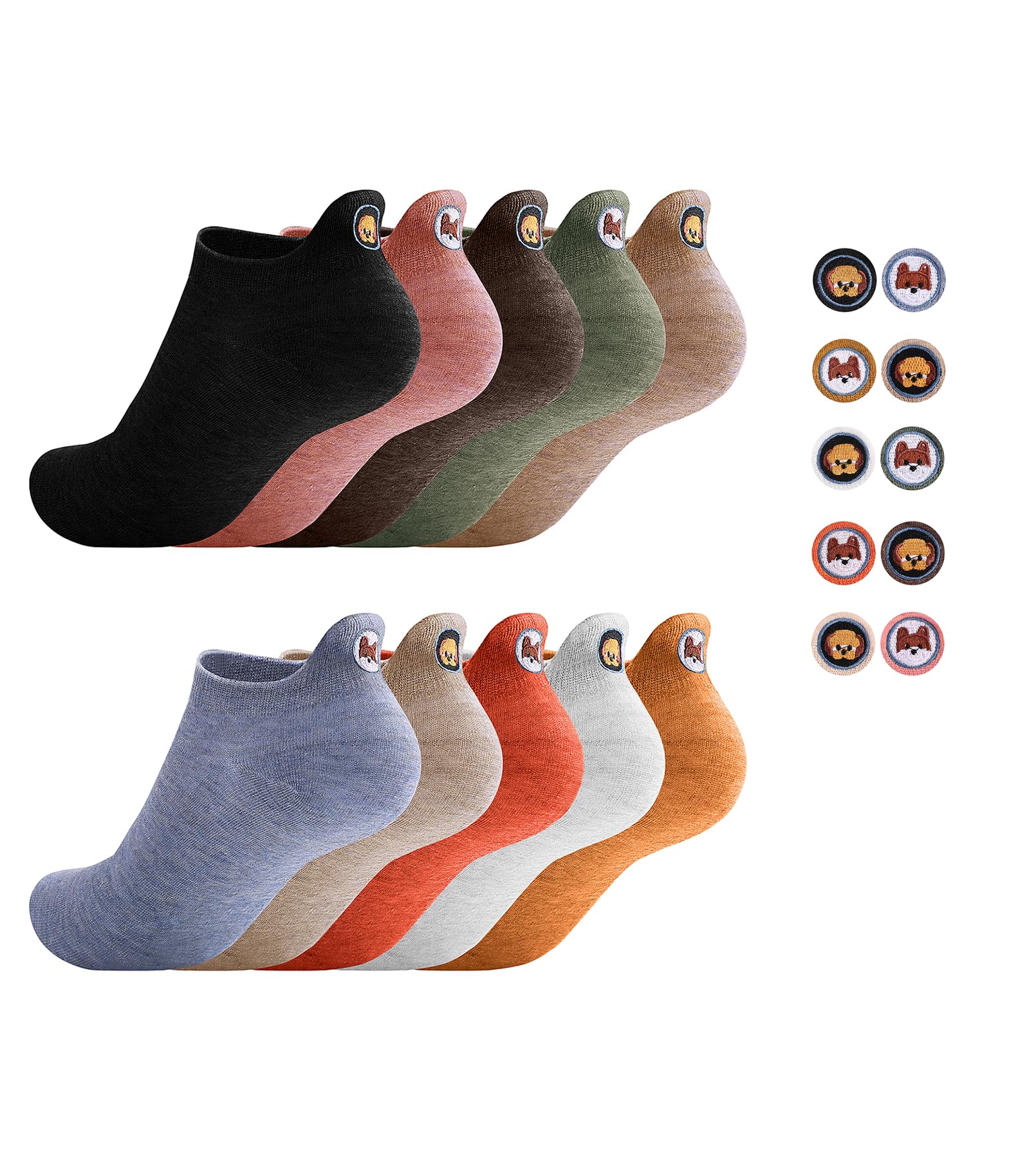 Sporzin Calzini Donna Calze Donna di Calzini Donn a Divertenti Calze Donn a Corti