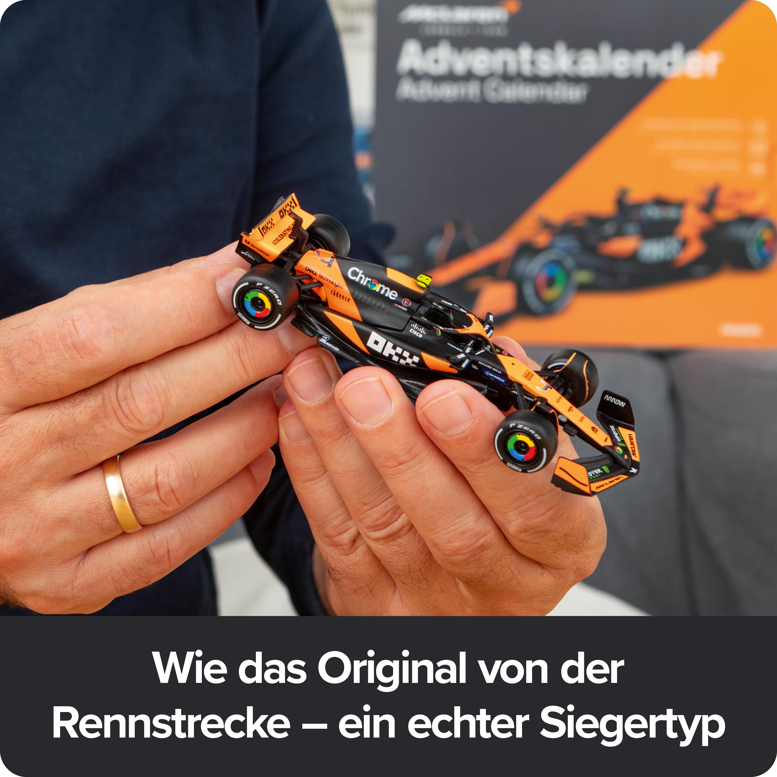 Amazon.com: FRANZIS 67391 McLaren Racing Advent Calendar 2025