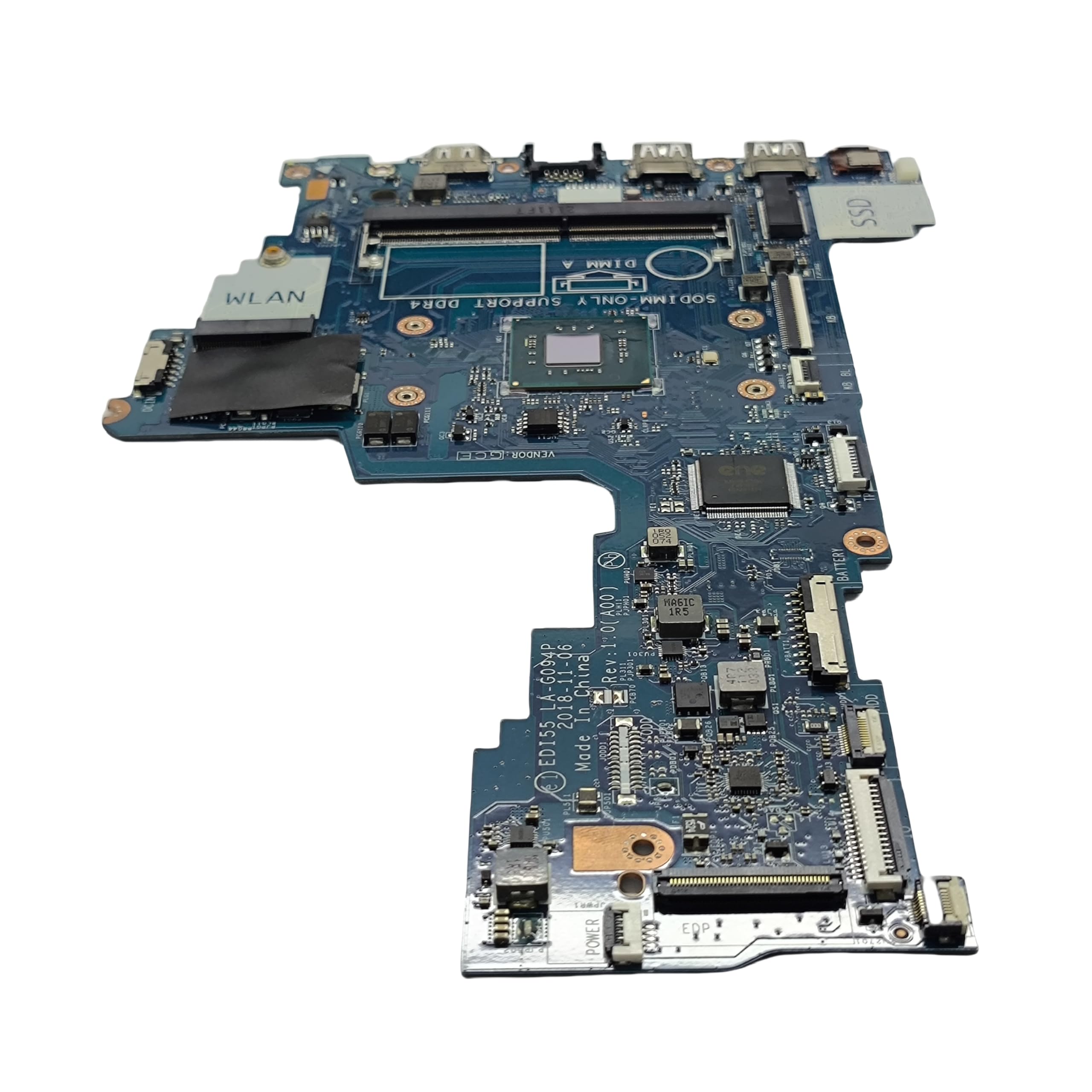 Amazon.com: Replacement Laptop Motherboard EDI55 LA-G094P for Dell