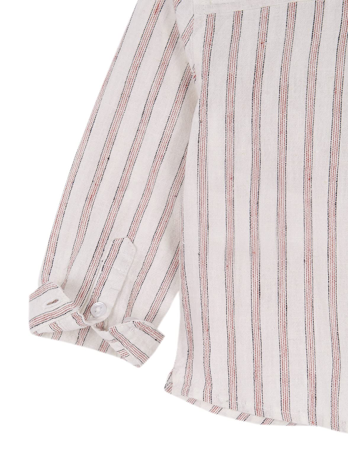Gocco Camisa Rayas Marsala Bebés