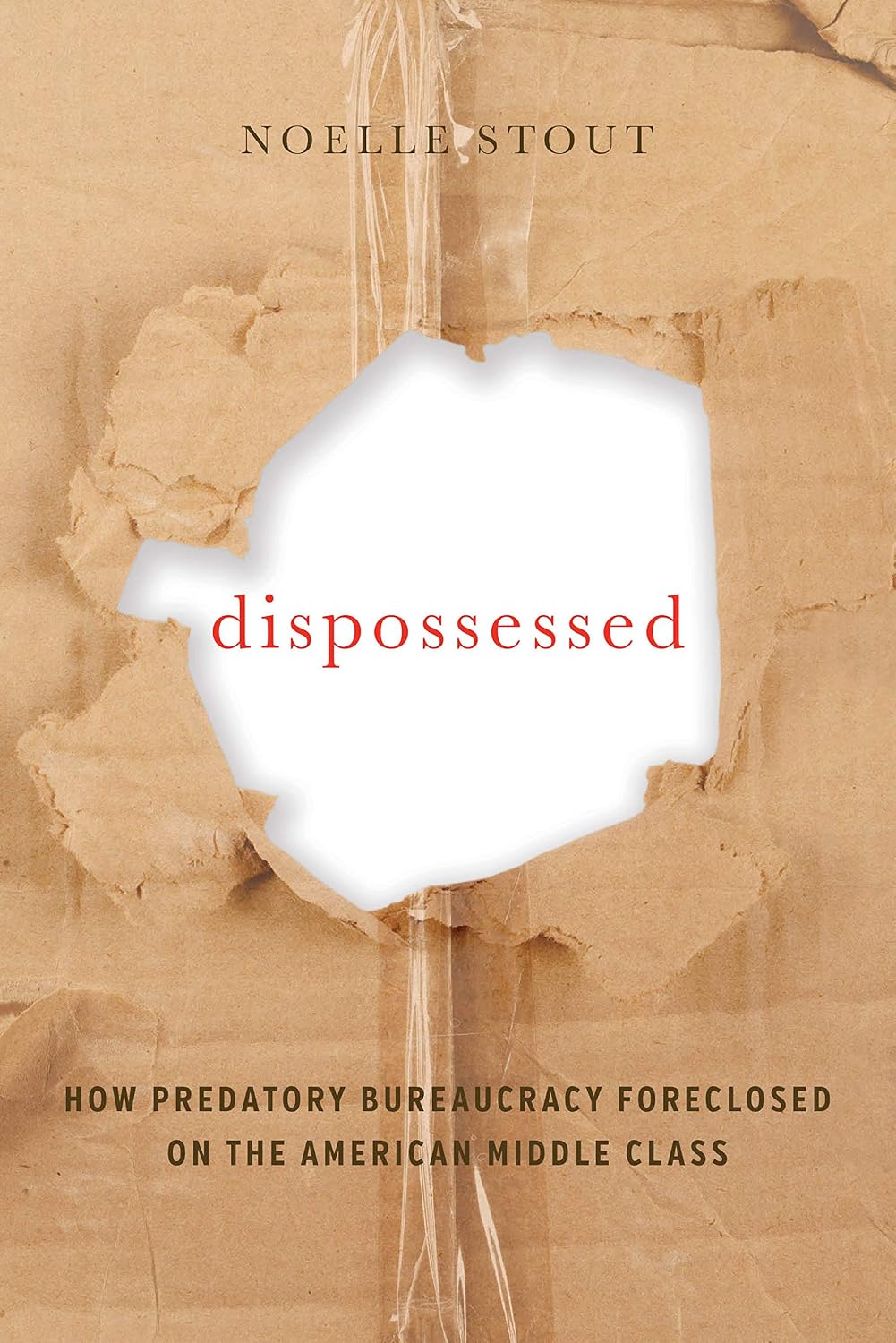 Dispossessed: How Predatory Bureaucracy Foreclosed on the American Middle Class (California Series in Public Anthropology Book 44) (Volume 44)