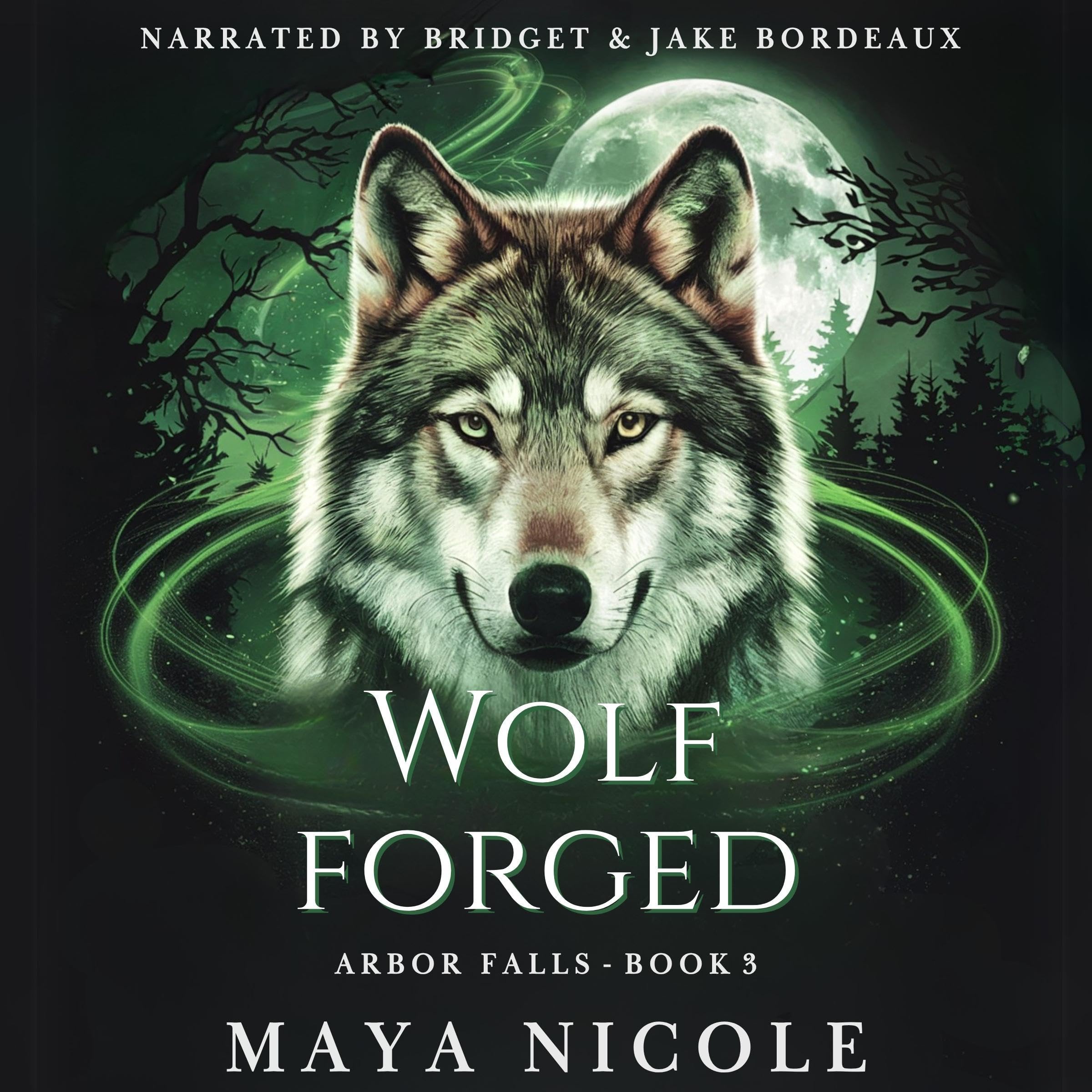 Cover art for Wolf Forged