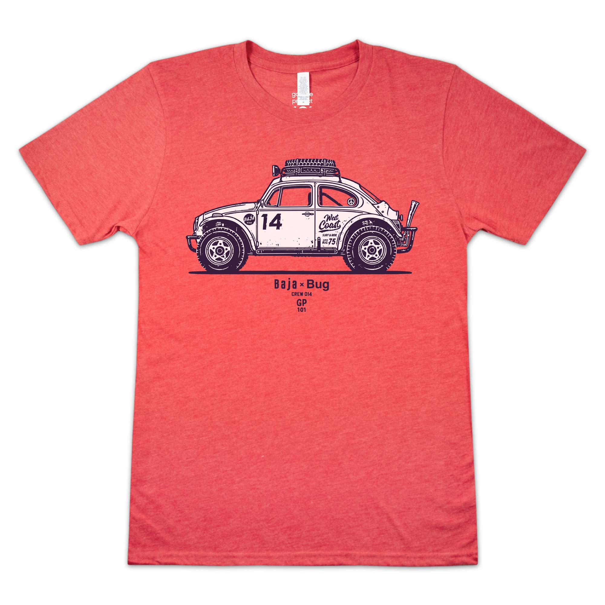 GarageProject101 Baja Bug, Beetle T-Shirt