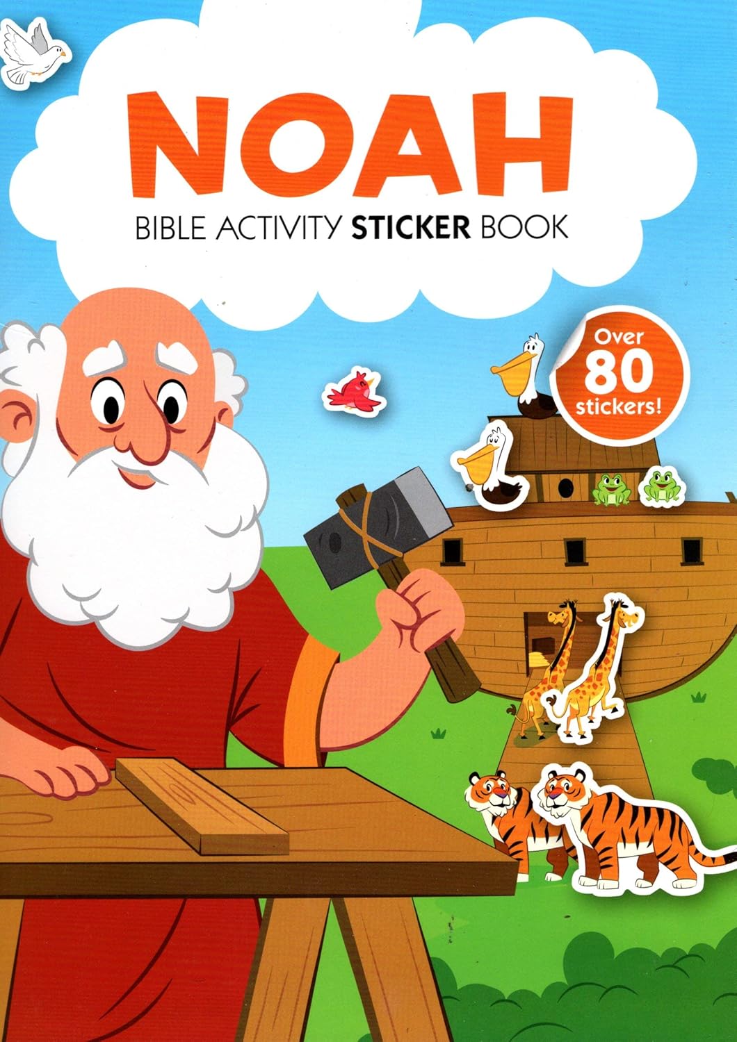 Noah Sticker Book Over 80 Stickers