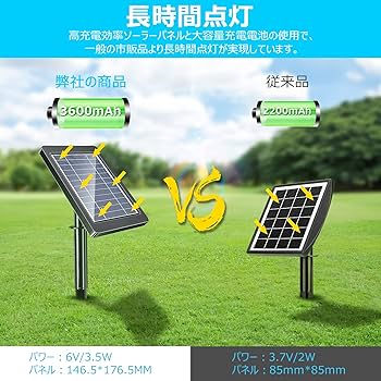 防水 7色 太陽光パネル充電 屋外ソーラーライト ガーデンライト 埋め込み式 Amazon.co.jp: ソーラーライト 屋外 防水 ガーデンライト