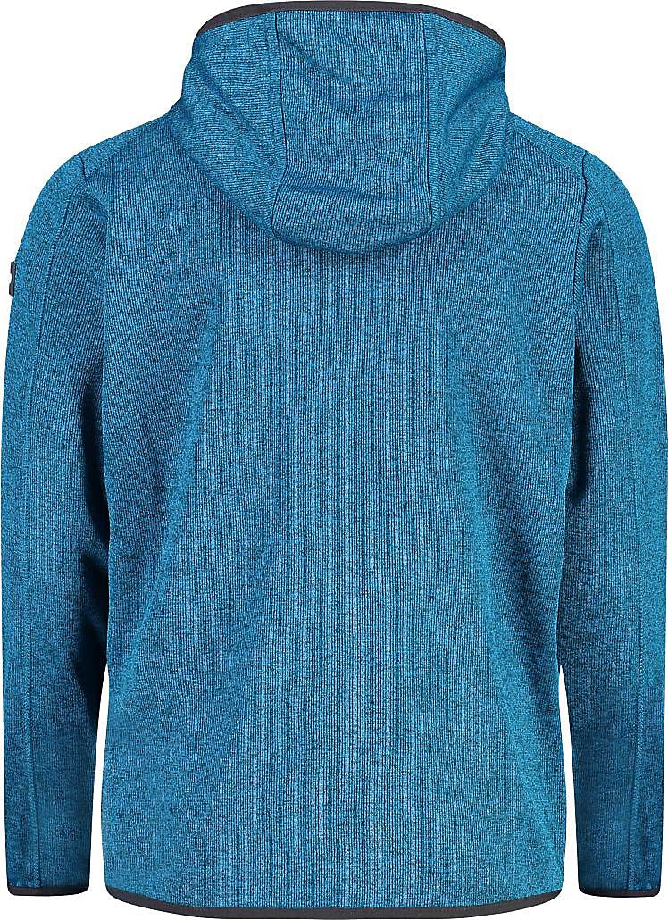 CMP Melange Softshell Jacket with ClimaProtect WP 7.000 Technology, Girl, Negro Mel-Agua, 92 para Niños