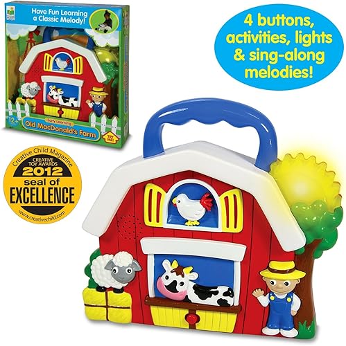 Miniatura 4 de The Learning Journey Aprendizaje temprano - Old MacDonalds Farm - Juguetes y regalos para bebés y niños pequeños a partir de 12 meses (203996)