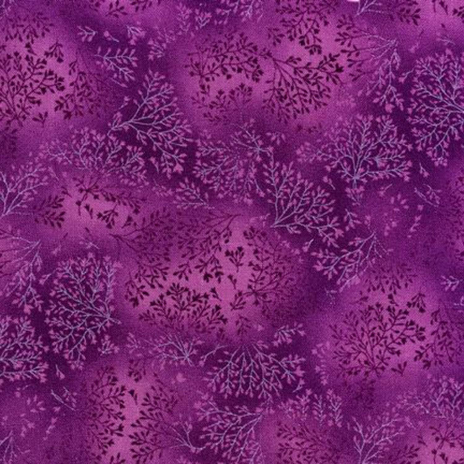 Leaf Branches, Great Accent Fabric, Fusions Collection, Robert Kaufman EYJ5573221, by The Yard_AB