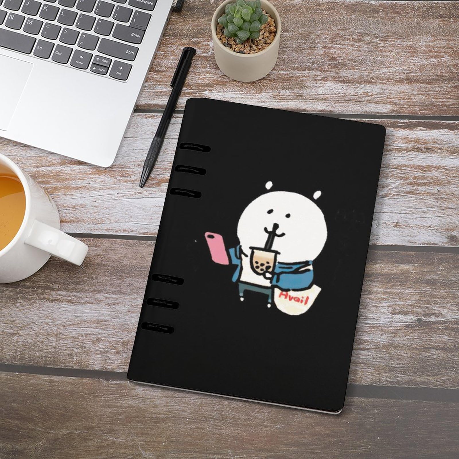 クマ刺繍のA5ノート 611lQWHrJ9L._AC_UF350,