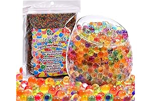 AINOLWAY Water Beads: A Safe and Colorful Aquatic Adventure for Kids!