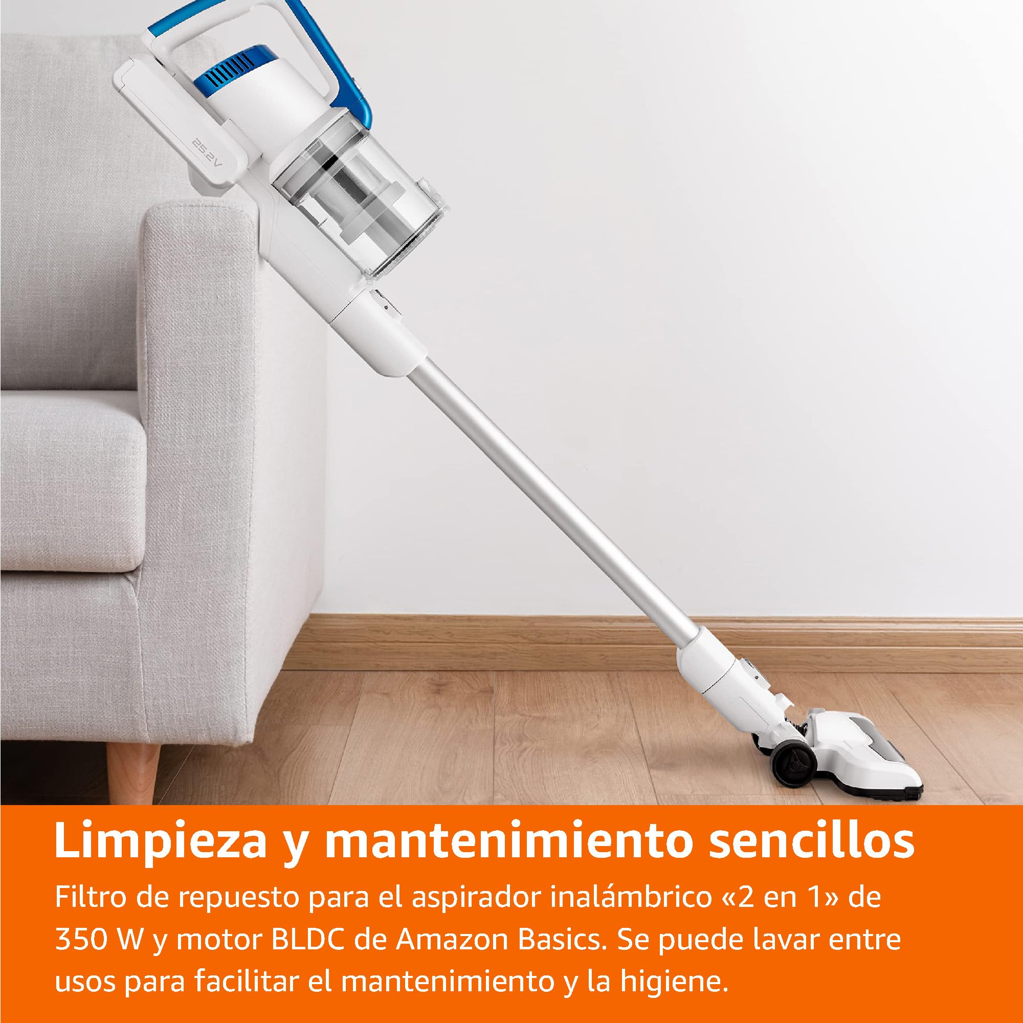 Filtros De Repuesto Para Aspiradora Sin Cable (pack De 2), Lavables Y Reutilizables - Compatibles Con Modelos XL-618A, M8-PRO, Voweek VC07/VC08