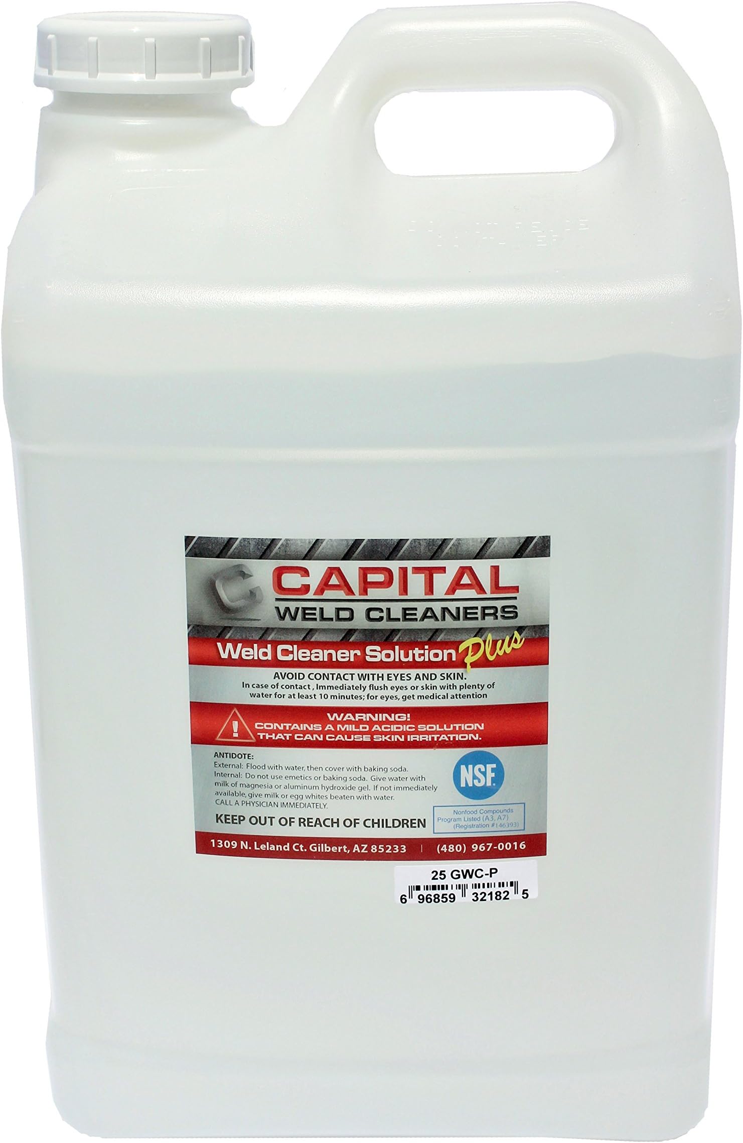 25GWCP Plus Solution, 2.5 gal