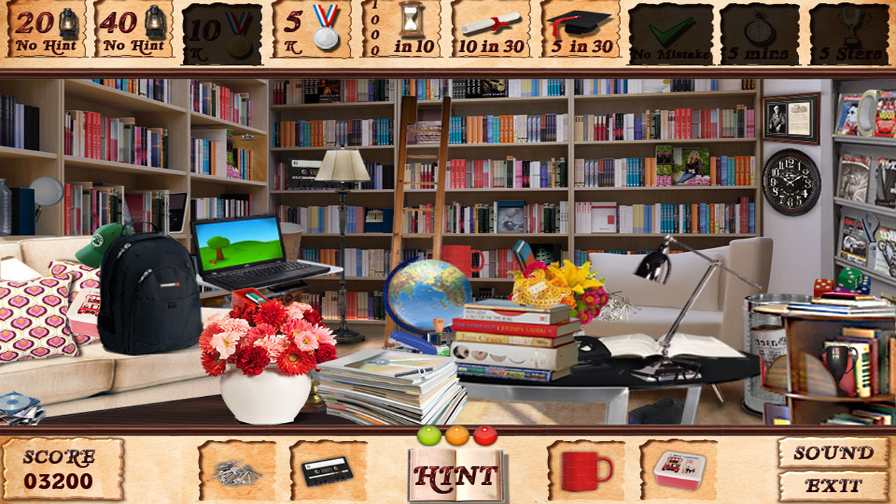 At the Library - Find Hidden Object - App on Amazon Appstore