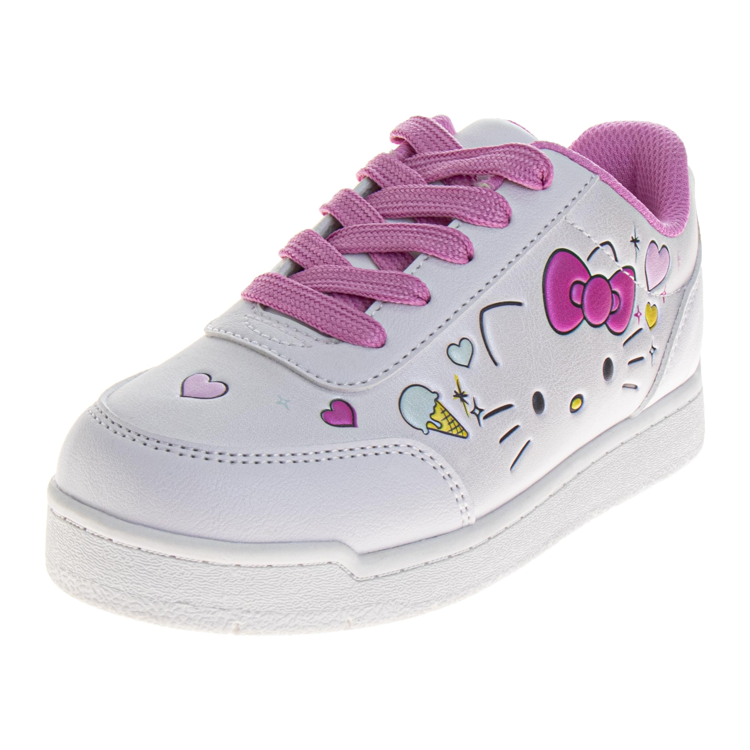 Sanrio Hello Kitty Sneakers for Girls Kids Athletic Casual Shoes