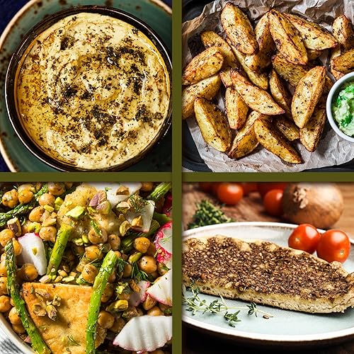 Miniatura 4 de Zaatar Spice7 Oz Natural Za'atar condimento