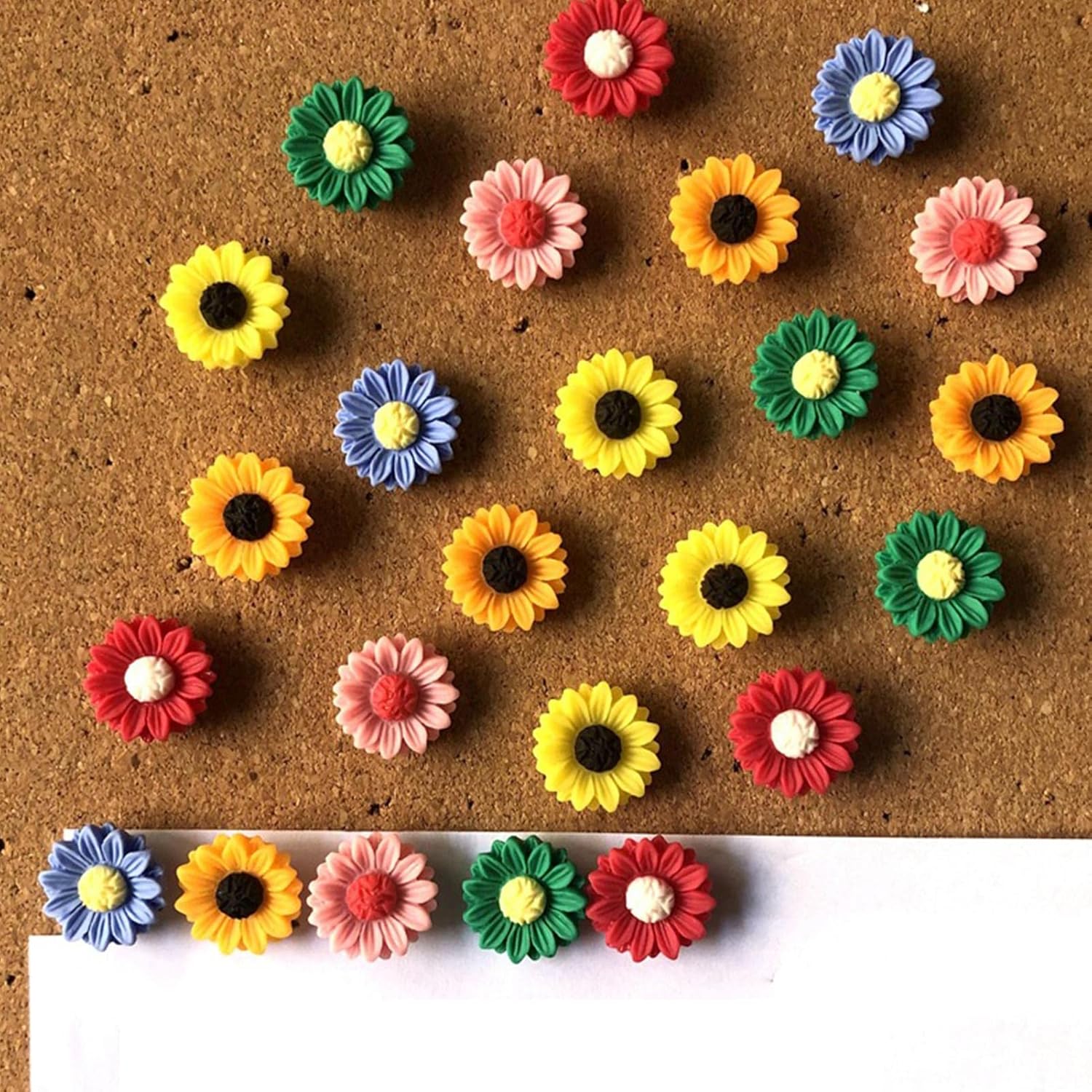 Sale 104 Off フラワーサムタック 装飾的な画びょう 花柄 コルクボード 壁掛け 掲示板 混合色用の花柄画鋲画鋲 Strane Landing Thehopkinsgroup Com Au