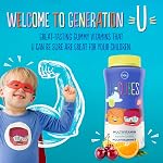 SISU U-Cubes Multivitamin 120 Gummies (Pack of 1)