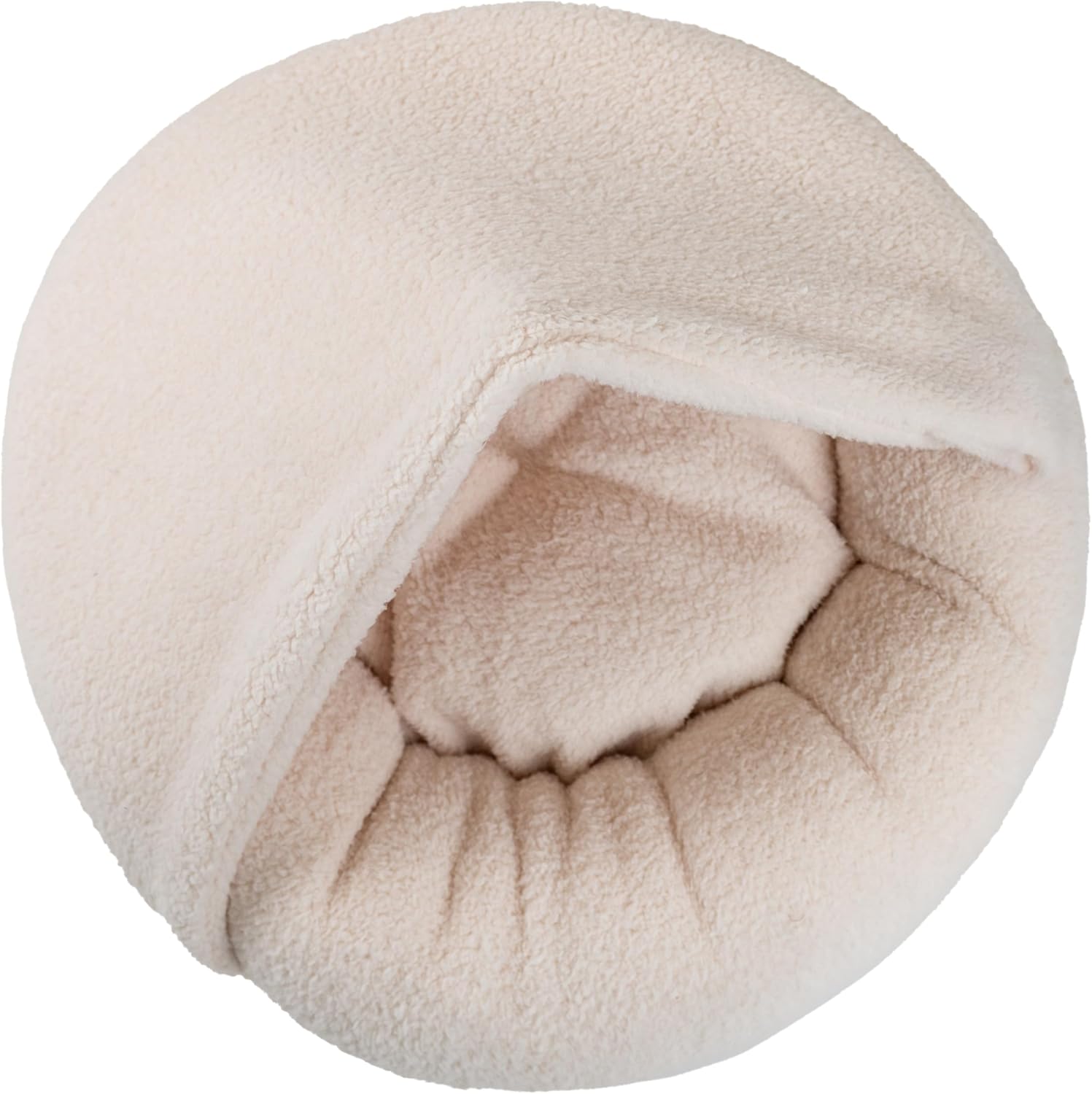 Cama Cueva para Perro Pequeño 46cm Lavable e Impermeable