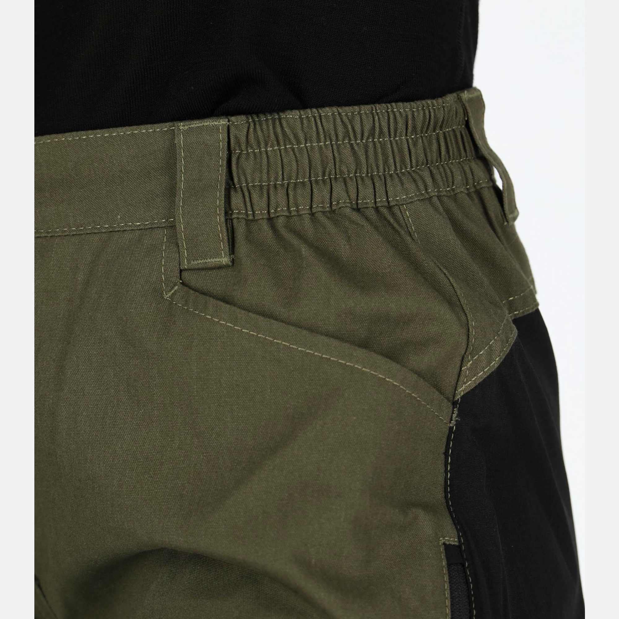 X-Trail Pantalon Outdoor pour Femme Résistant à l'eau, Coupe-Vent et avec Ouvertures de Jambe Réglables