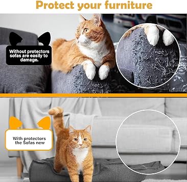 Cat Scratch Sticky Paws Tape, 15.7