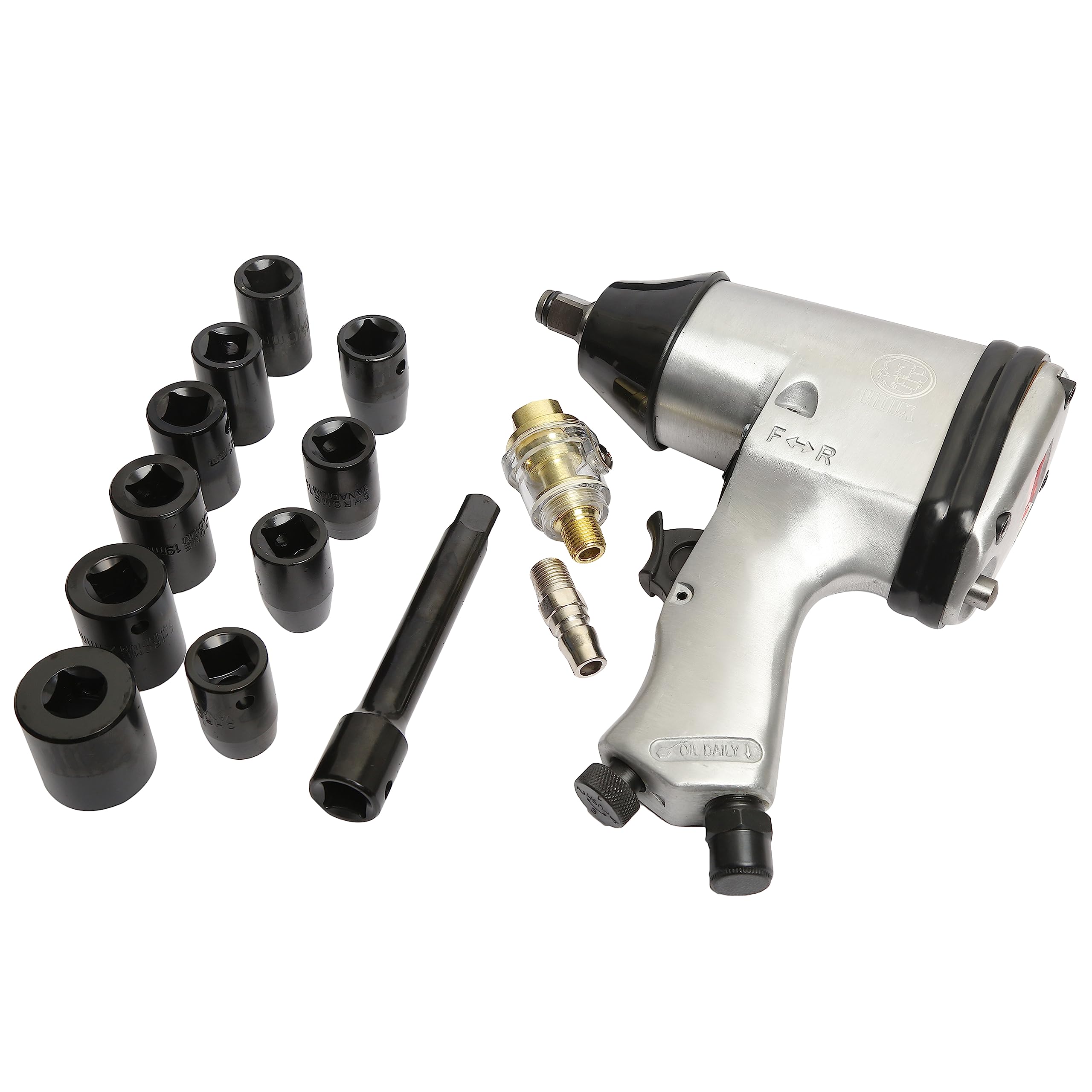 HULK Pneumatic ?Square Drive Impact Wrench 1/2