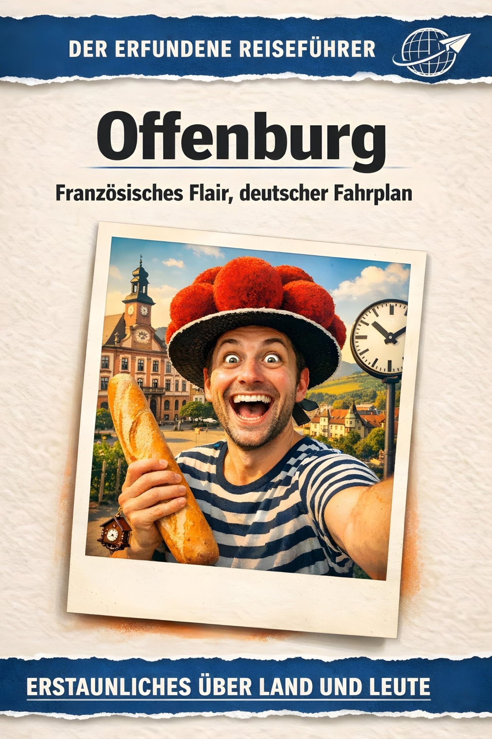 Offenburg: Französisches Flair, deutscher Fahrplan. Der erfundene Reiseführer