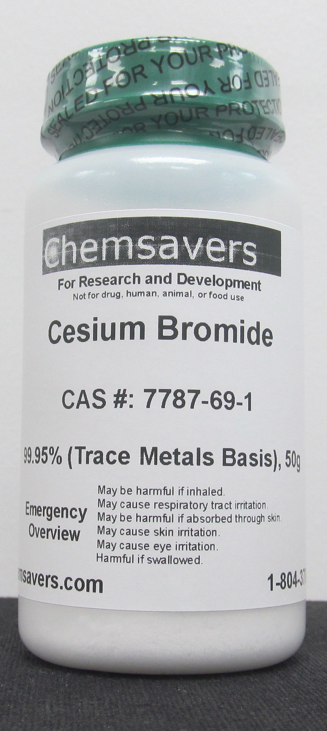 Cesium Bromide, 99.95% (Trace Metals Basis), 50g